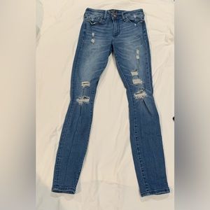Abercrombie & Fitch Distressed Jeans